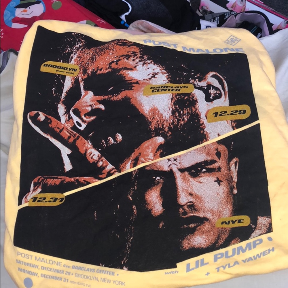 Post Malone tee